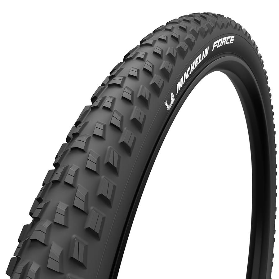 Michelin, Force Access, Mountain Tire, 27.5''x2.40, Wire, Clincher, 30TPI, Black