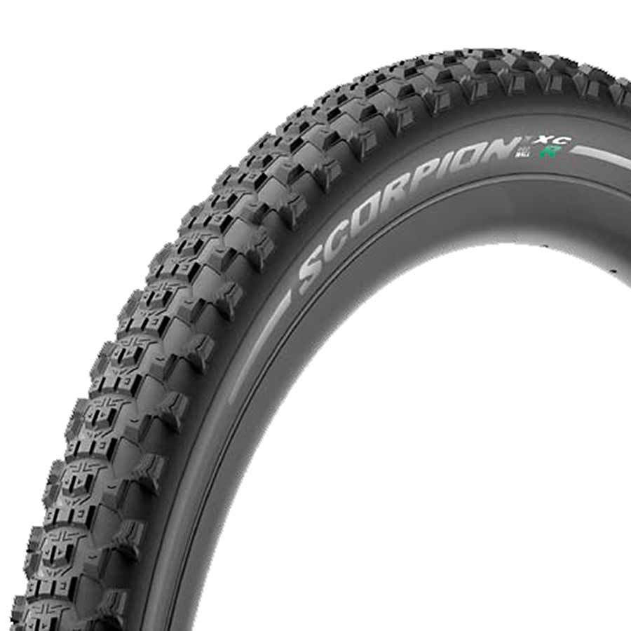 Pirelli, Scorpion XC R, Mountain Tire, 29x2.20, Folding, Tubeless Ready, SmartGRIP, ProWALL, 120TPI, Black