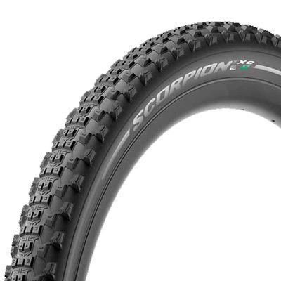 Pirelli, Scorpion XC R, Mountain Tire, 29x2.20, Folding, Tubeless Ready, SmartGRIP, ProWALL, 120TPI, Black