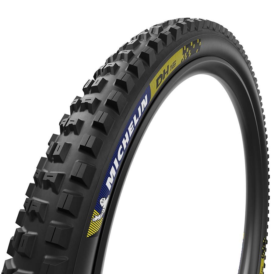 Michelin, DH16, Mountain Tire, 29''x2.40, Folding, Tubeless Ready, MAGI-X, Black