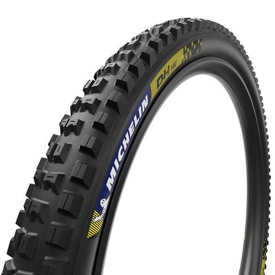 Michelin, DH16, Mountain Tire, 29''x2.40, Folding, Tubeless Ready, MAGI-X, Black