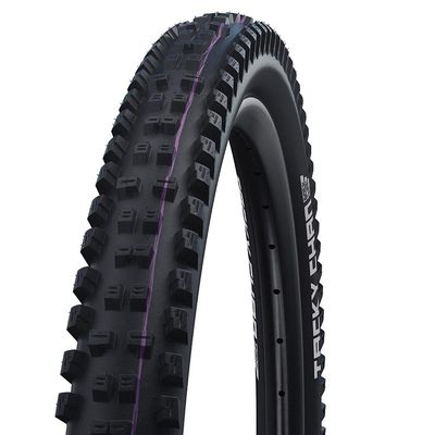 Schwalbe, Tacky Chan, Mountain Tire, 27.5"x2.40, Folding, Clincher, Addix Ultra Soft, Super Downhill, TL Easy, 2x67TPI, Black