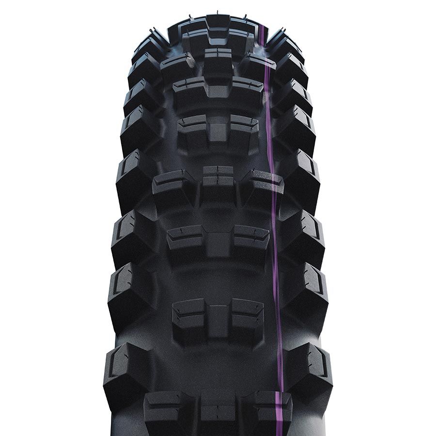 Schwalbe, Shredda Rear, Mountain Tire, 27.5''x2.50, Folding, Tubeless Ready, Addix Ultra Soft, Gravity Pro - Radial, 67TPI, Black