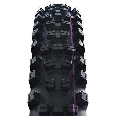 Schwalbe, Shredda Rear, Mountain Tire, 27.5''x2.50, Folding, Tubeless Ready, Addix Ultra Soft, Gravity Pro - Radial, 67TPI, Black