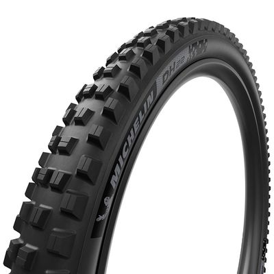 Michelin, DH22 DARK, Mountain Tire, 29''x2.40, Folding, Tubeless Ready, MAGI-X, Black