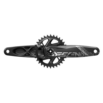 Truvativ, Descendant 7K Eagle, Crankset, Speed: 11/12, Spindle: 28.99mm, BCD: Direct Mount, 32, DUB, 165mm, Black, SuperBoost+
