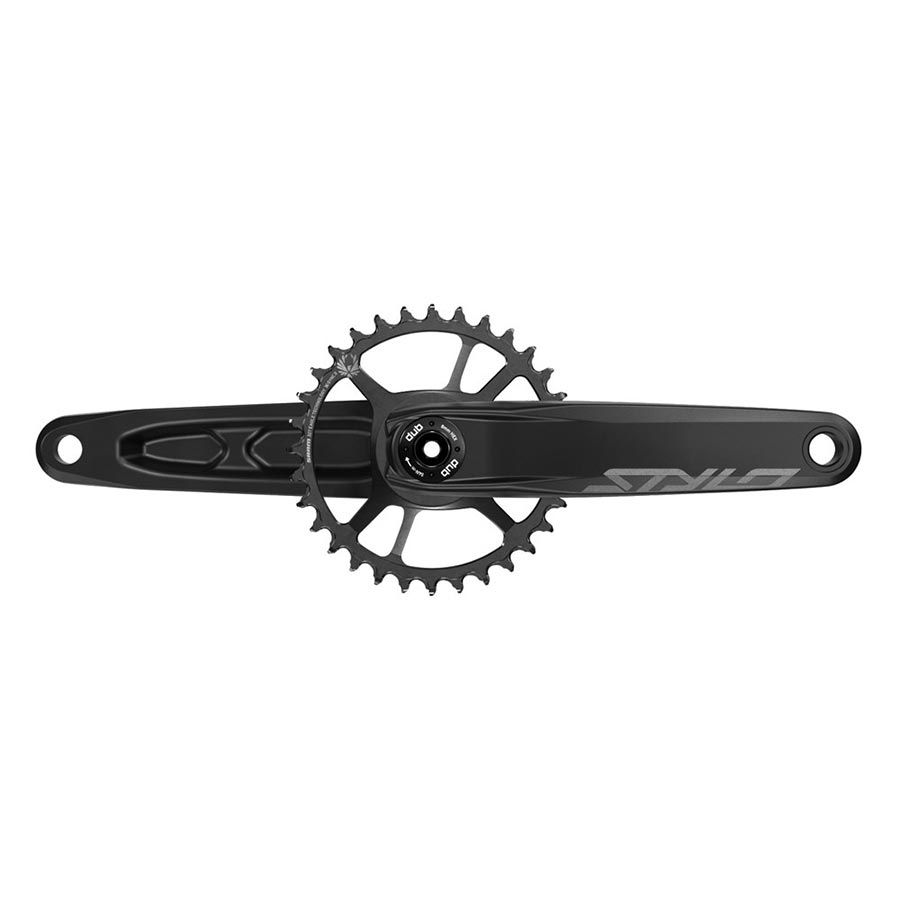 Truvativ, Stylo 6K Eagle, Crankset, Speed: 12, Spindle: 28.99mm, BCD: Direct Mount, 32, DUB, 170mm, Black, MTB