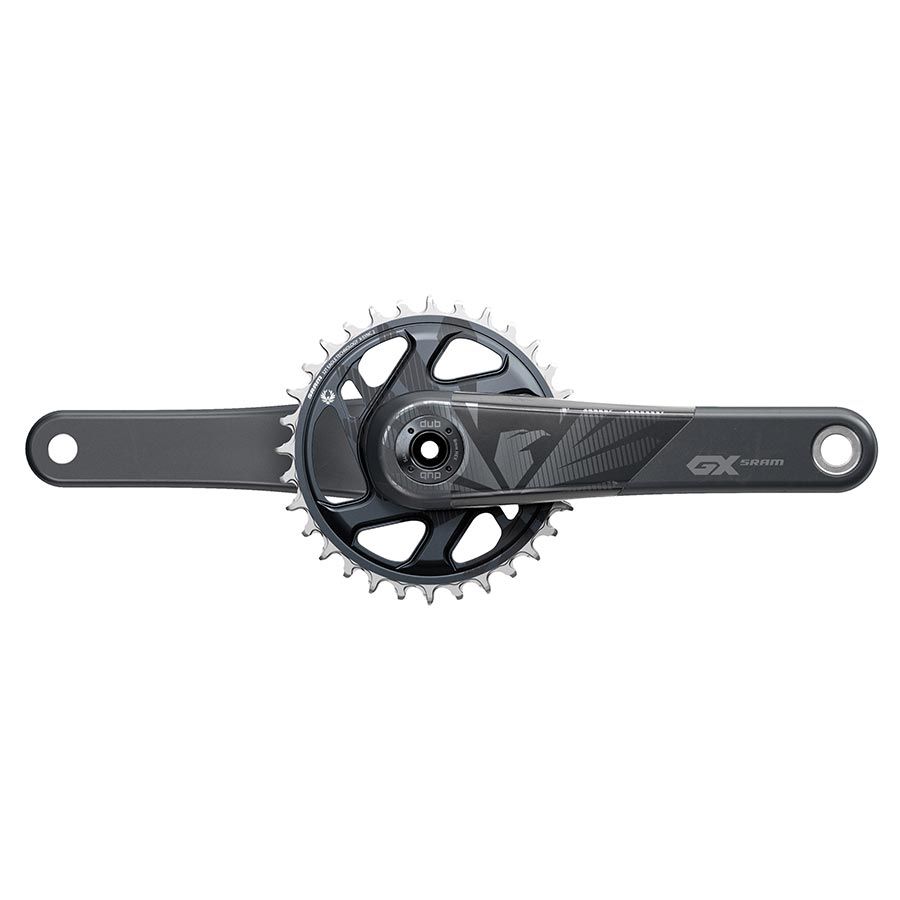 SRAM, GX Carbon Eagle, Crankset, Speed: 12, Spindle: 28.99mm, BCD: Direct Mount, 32, DUB, 170mm, Grey, Boost