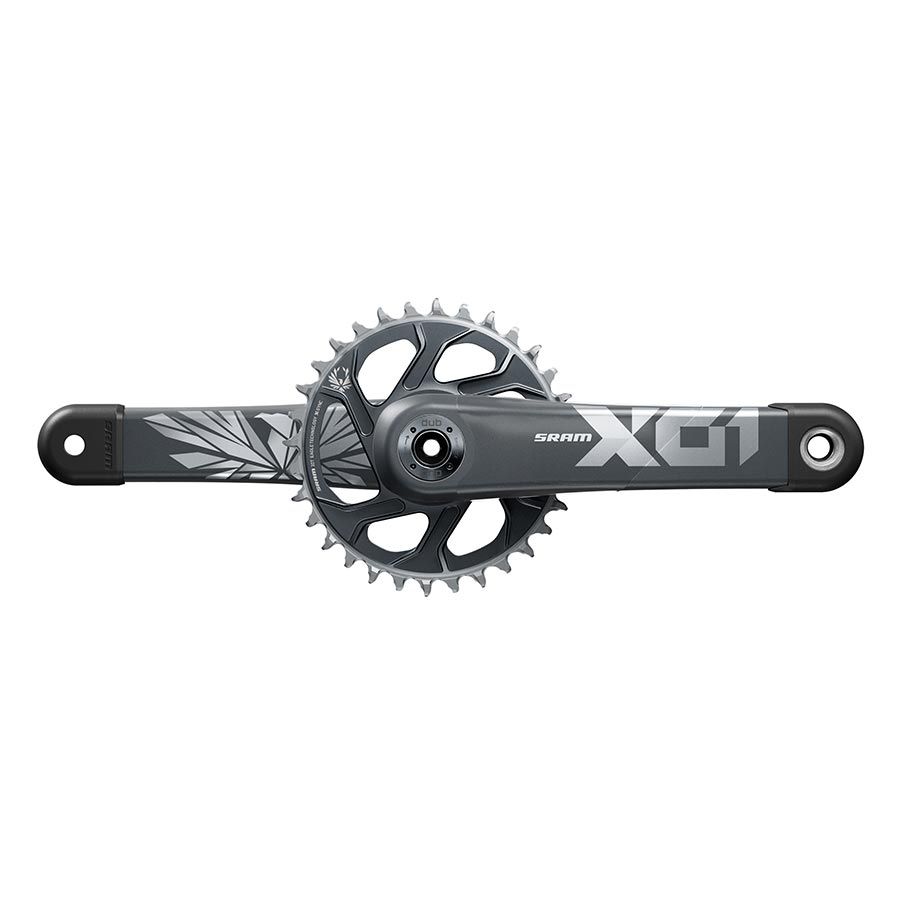 SRAM, X01 Eagle DUB C3, Crankset, Speed: 11/12, Spindle: 28.99mm, BCD: Direct Mount, 32, DUB, 165mm, Black, SuperBoost+