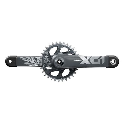 SRAM, X01 Eagle DUB C3, Crankset, Speed: 11/12, Spindle: 28.99mm, BCD: Direct Mount, 32, DUB, 165mm, Black, SuperBoost+