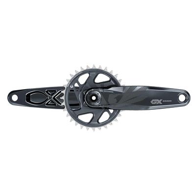 SRAM, GX Eagle DUB C1, Crankset, Speed: 11/12, Spindle: 28.99mm, BCD: Direct Mount, 32, DUB, 175mm, Black, 55mm