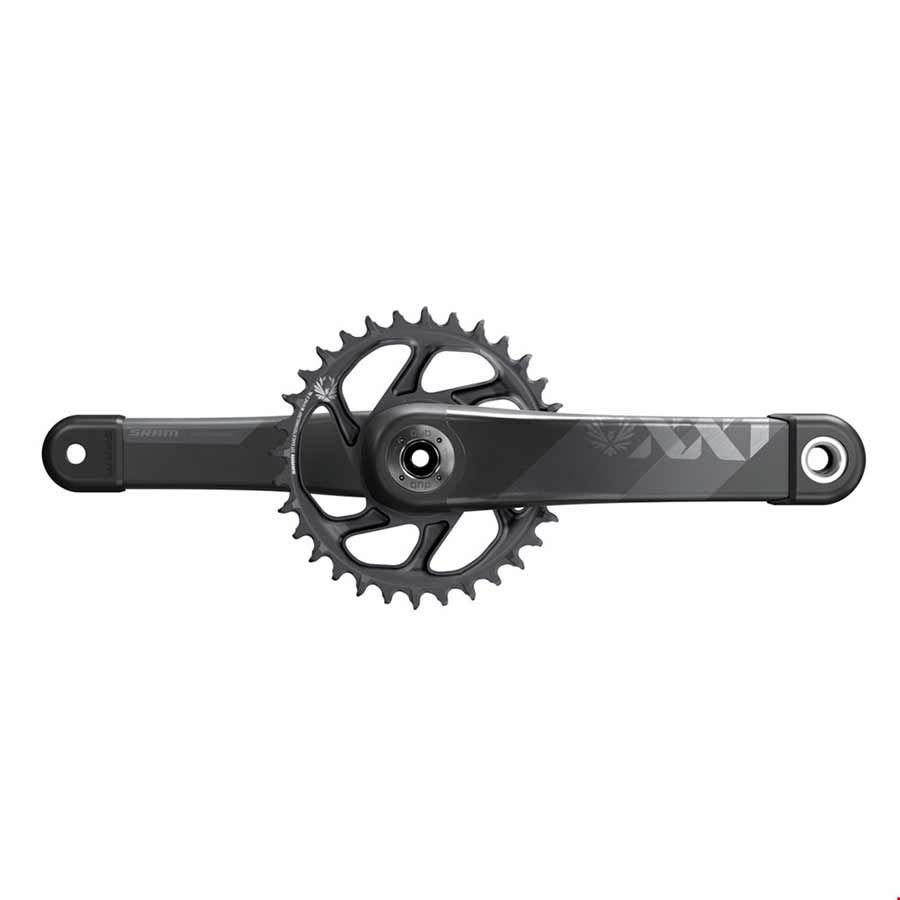 SRAM, XX1 Eagle DUB, Crankset, Speed: 11/12, Spindle: 28.99mm, BCD: Direct Mount, 34, DUB, 175mm, Grey, MTB