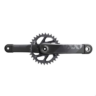 SRAM, XX1 Eagle DUB, Crankset, Speed: 11/12, Spindle: 28.99mm, BCD: Direct Mount, 34, DUB, 175mm, Grey, MTB