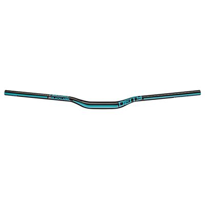 Deity, Black Label 25, MTB Handlebar, Diameter: 31.8mm, 800mm, Rise: 25mm, Turquoise