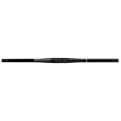 Truvativ, Descendent Carbon, Flat bar, Clamp: 31.8mm, W: 750mm, Rise: 0mm, Black