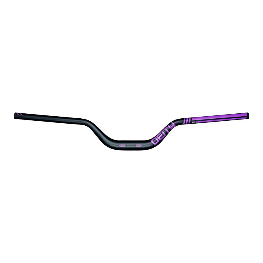 Deity, Highside, MTB Handlebar, Diameter: 35mm, 800mm, Rise: 80mm, Purple