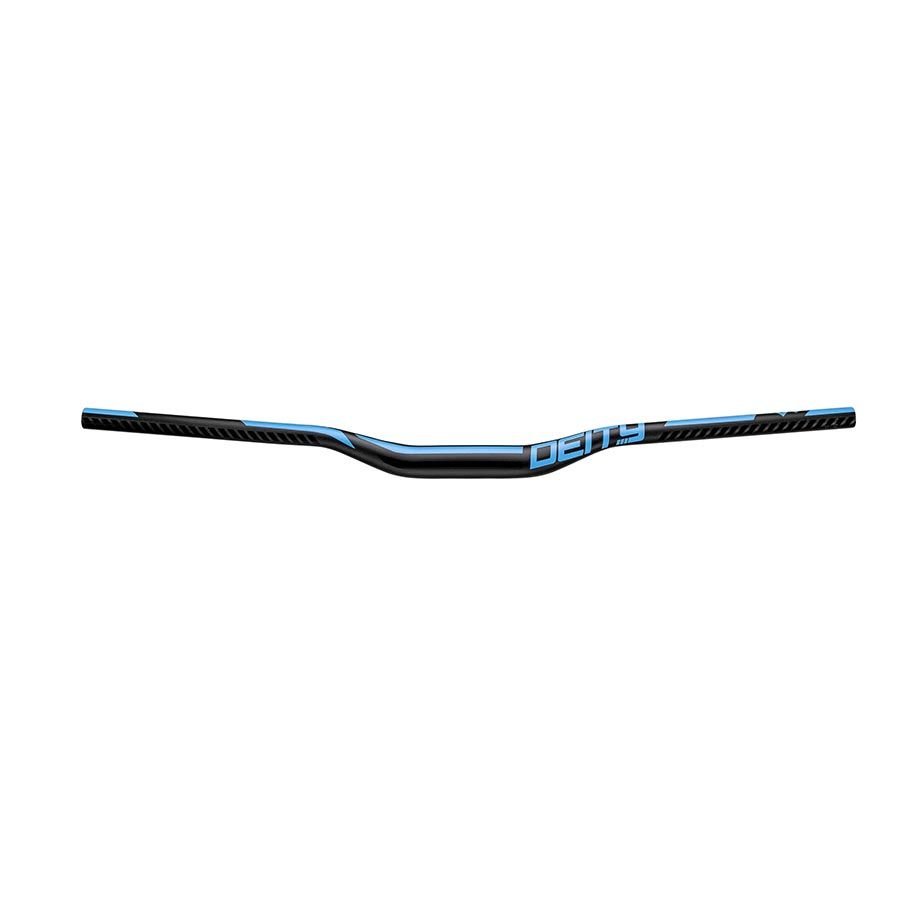 Deity, Ridgeline 25, MTB Handlebar, Diameter: 35mm, 800mm, Rise: 25mm, Blue