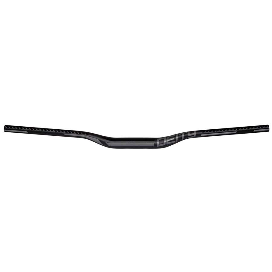 Deity, Racepoint 25, MTB Handlebar, Diameter: 35mm, 810mm, Rise: 25mm, Black
