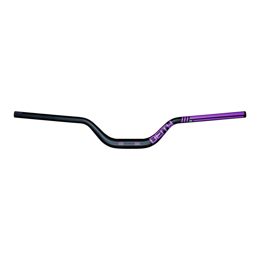 Deity, Highside 80, MTB Handlebar, Diameter: 31.8mm, 760mm, Rise: 80mm, Purple