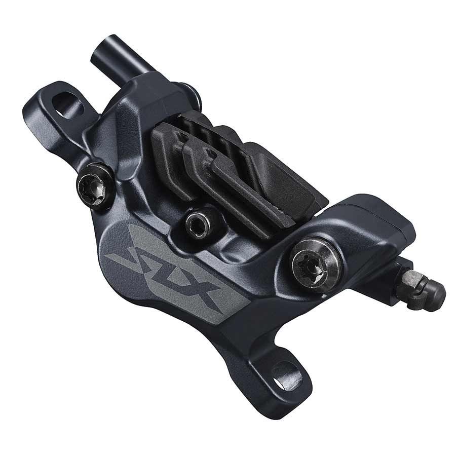 Shimano, SLX BR-M7120, MTB Hydraulic Disc Brake Caliper, Front or Rear, Post mount