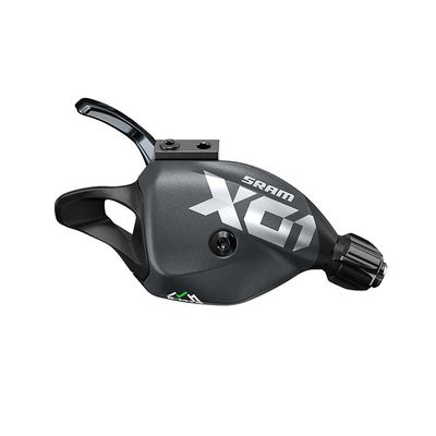 SRAM, X01 Eagle Single Click, Trigger Shifter, Speed: 12, Combination: MatchMaker X, Black
