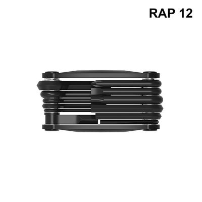 Lezyne, RAP II 12, Multi-Tools, Number of Tools: 12, Black