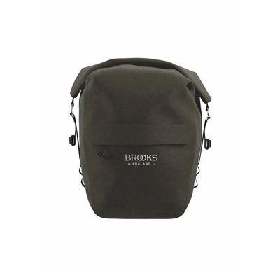 Brooks, Scape, Pannier, 22L, Green