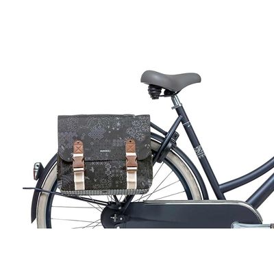 Basil, BohĂ¨me, Pannier, 35L, Grey