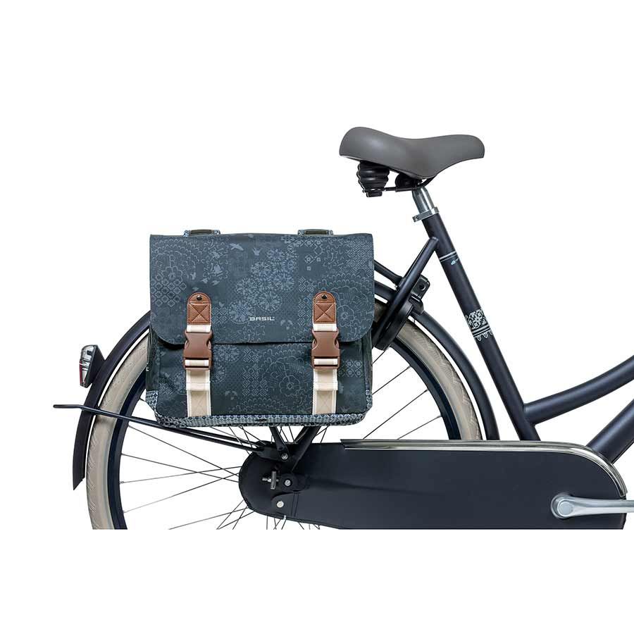 Basil, BohĂ¨me, Pannier, 35L, Blue