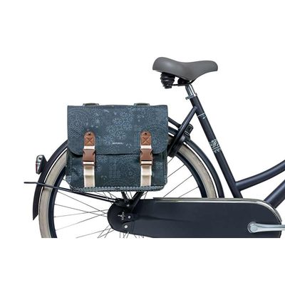 Basil, BohĂ¨me, Pannier, 35L, Blue