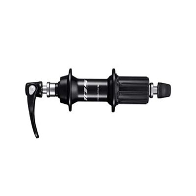 Shimano, 105 HB/FH-R7000, Hub, Rear, 32H, QR, 130mm, Shimano Road 11, Black