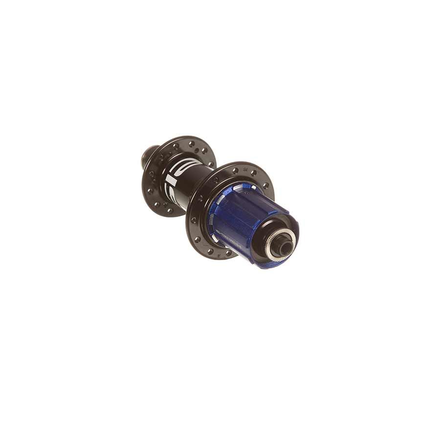 (IU) Eclypse, F482SB/A-AA, Road hub, 24H, Rear, 130mm, 10mm axle, QR, Black, 9/10sp, Cassette