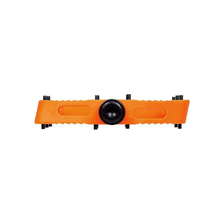 SDG Components, Comp, Platform Pedals, Body: Composite, Spindle: Cr-Mo, 9/16'', Orange, Pair
