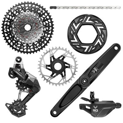 SRAM, Eagle 90 Pedal Assist, Build Kit, Bosch 160mm