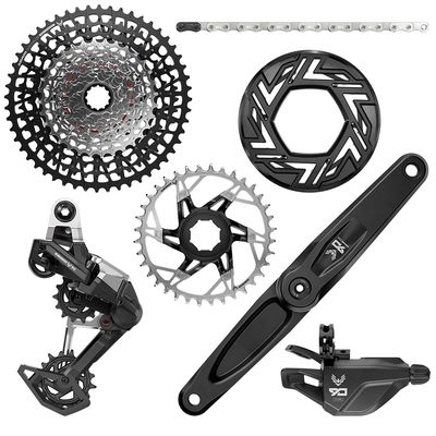 SRAM, Eagle 90 Pedal Assist, Build Kit, SRAM/Brose 165mm