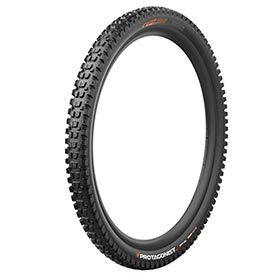 Pirelli, CAST Protagonist, Mountain Tire, 29''x2.40, Folding, Tubeless Ready, SmartEVO DH, HardWall, 60, Black