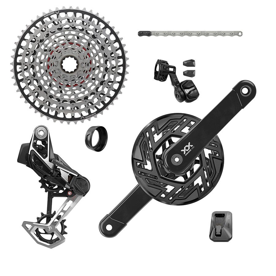 SRAM, XX T-Type Pedal Assist D2, Build Kit, 165mm Bosch