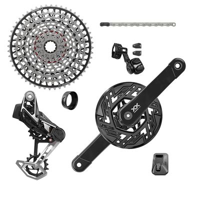 SRAM, XX T-Type Pedal Assist D2, Build Kit, 165mm Bosch