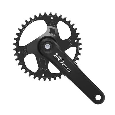Shimano, CUES FC-U4000-1, Crankset, Speed: 9/10/11, BCD: Rivets, 40, JIS, 170mm, Black, MTB/Boost, EFCU40001CB0X