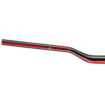 Deity, Black Label 38, MTB Handlebar, Diameter: 31.8mm, 800mm, Rise: 38mm, Red