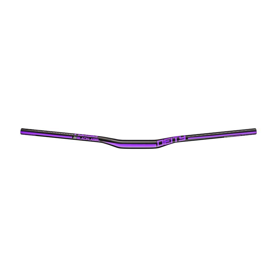 Deity, Black Label 15, MTB Handlebar, Diameter: 31.8mm, 800mm, Rise: 15mm, Purple