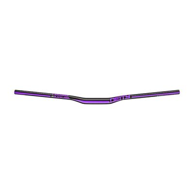 Deity, Black Label 15, MTB Handlebar, Diameter: 31.8mm, 800mm, Rise: 15mm, Purple