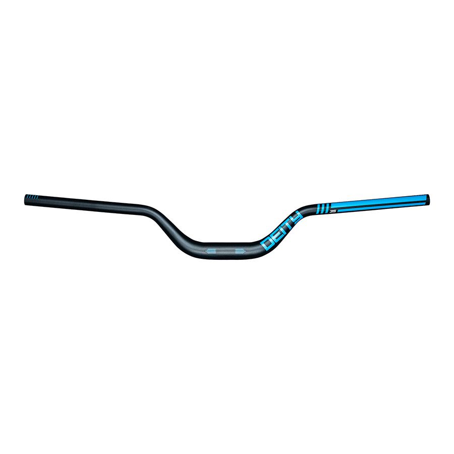 Deity, Highside, MTB Handlebar, Diameter: 35mm, 800mm, Rise: 80mm, Blue