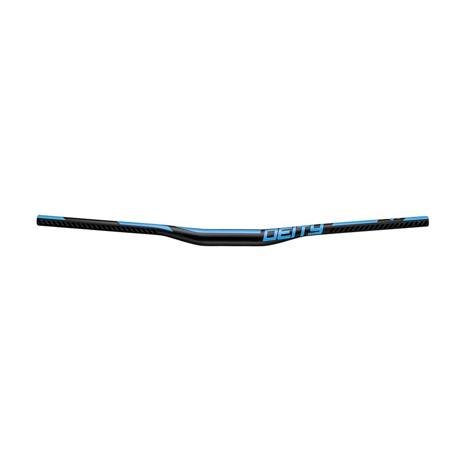 Deity, Ridgeline 15, MTB Handlebar, Diameter: 35mm, 800mm, Rise: 15mm, Blue