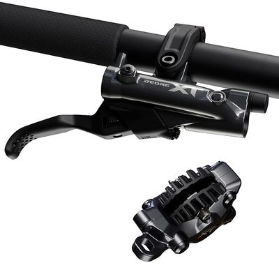 Shimano, Deore XT BL-M8200 / BR-M8200, MTB Hydraulic Disc Brake, Right, Black, IM82001JRRXNA170