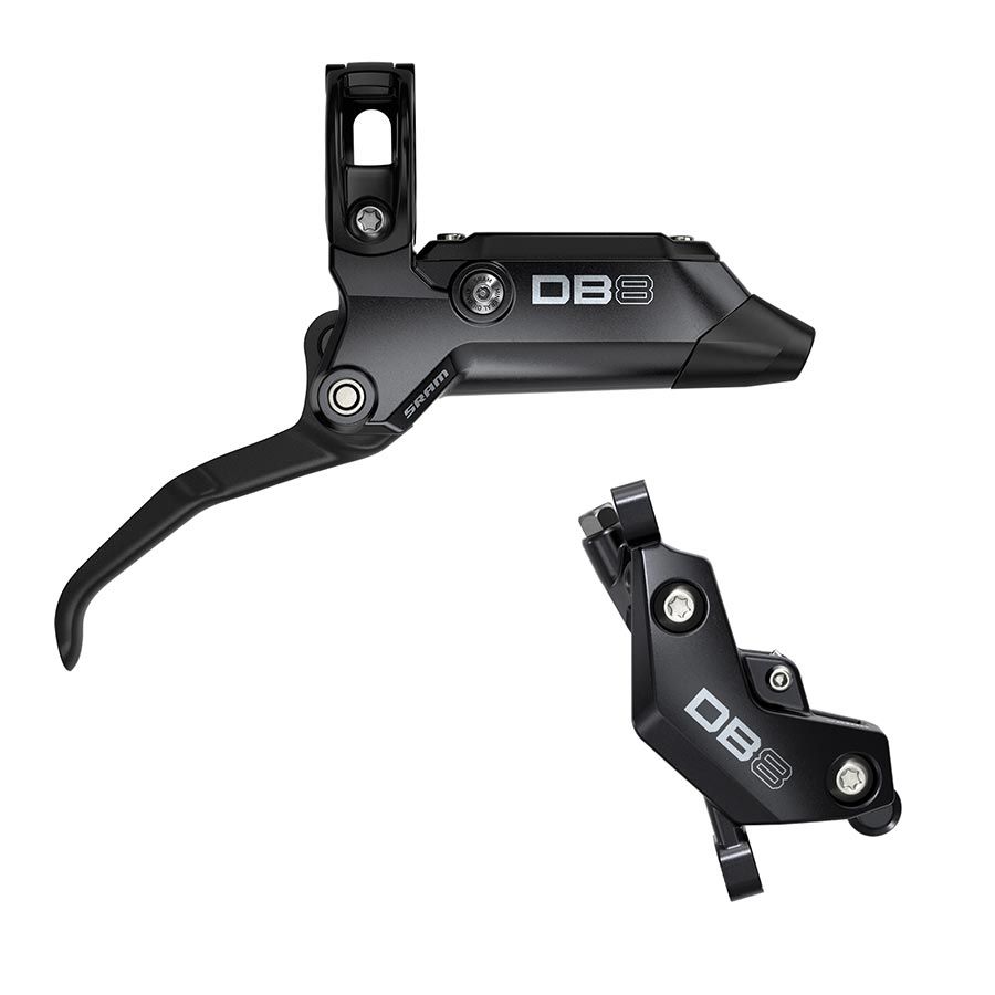 SRAM, DB8 Stealth B1, MTB Hydraulic Disc Brake, Rear, Post mount, Black