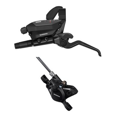 Shimano, Altus ST-EF515 / BR-MT200, Shifter-Brake Lever, Speed: 3, Black, EEF515JLFPRA100P