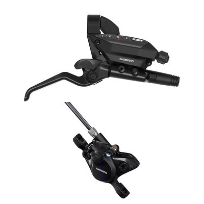 Shimano, Altus ST-EF515 / BR-MT200, Shifter-Brake Lever, Speed: 7, Black, EEF515J7RXRA170P