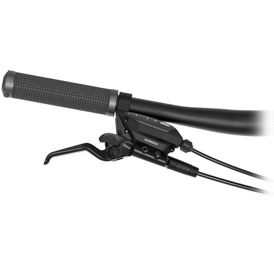Shimano, Altus ST-EF515, Shifter-Brake Lever, Speed: 8, Black, ESTEF5158RAL