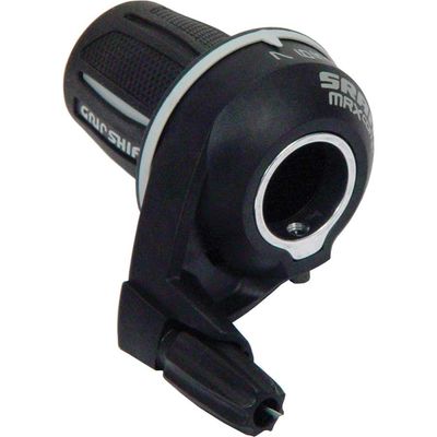 SRAM, MRX Comp, Gripshift shifter, 3sp, Front